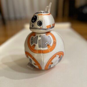Disney Plush - Star Wars The Force Awakens BB-8 7" Plush Droid Collectible